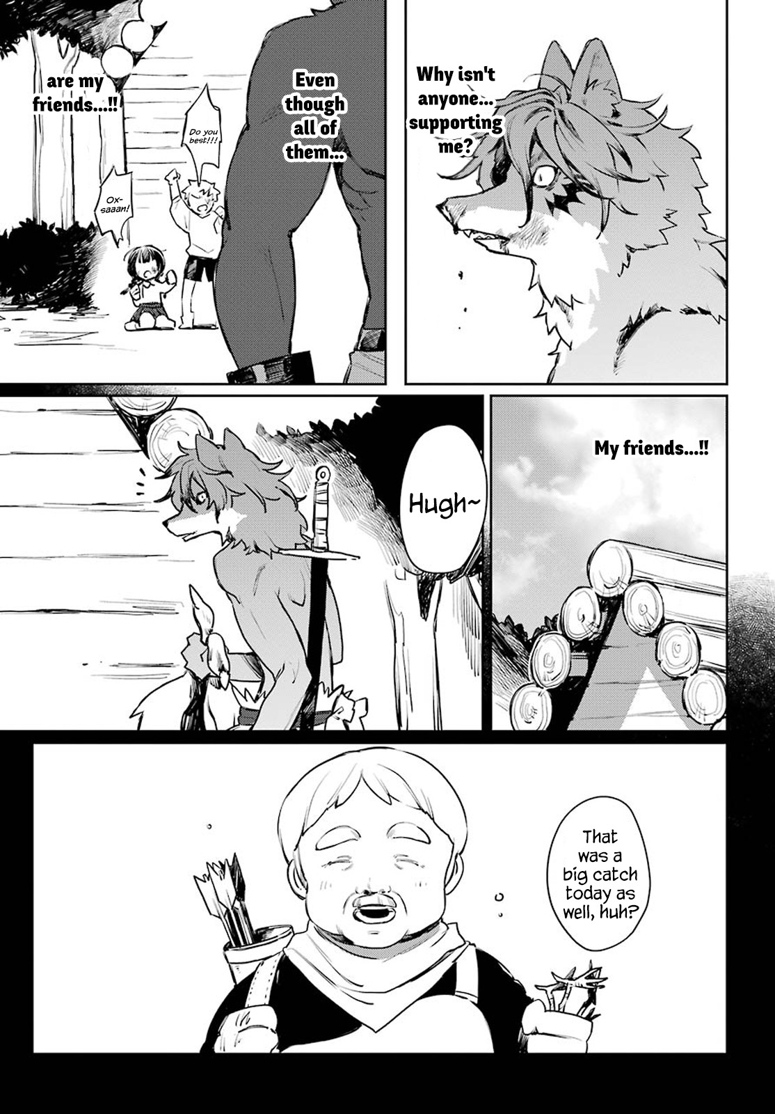Minotaurus's Sweetheart Chapter 8 page 19 - Chapter 8: Even Though We're Friends