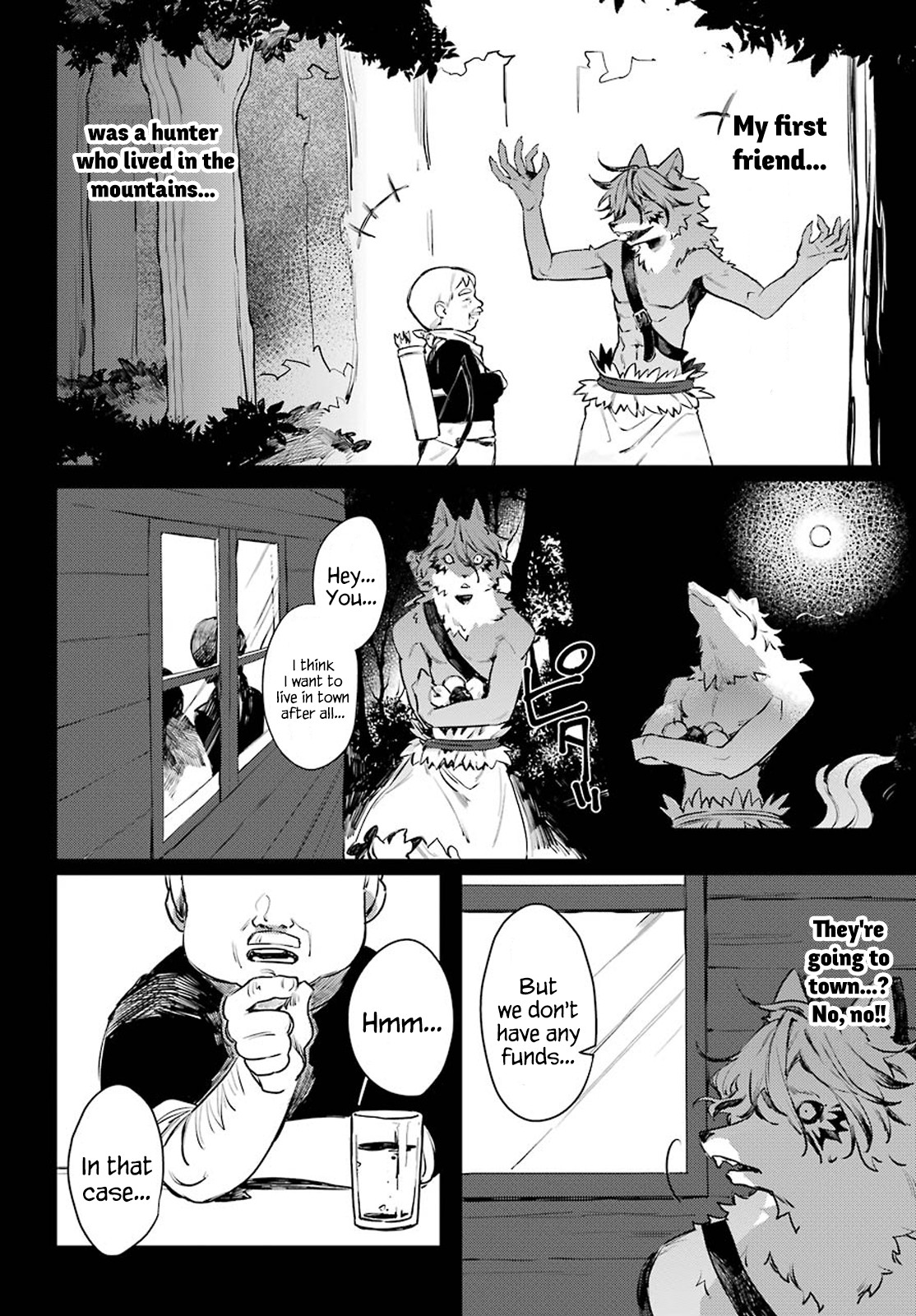 Minotaurus's Sweetheart Chapter 8 page 20 - Chapter 8: Even Though We're Friends
