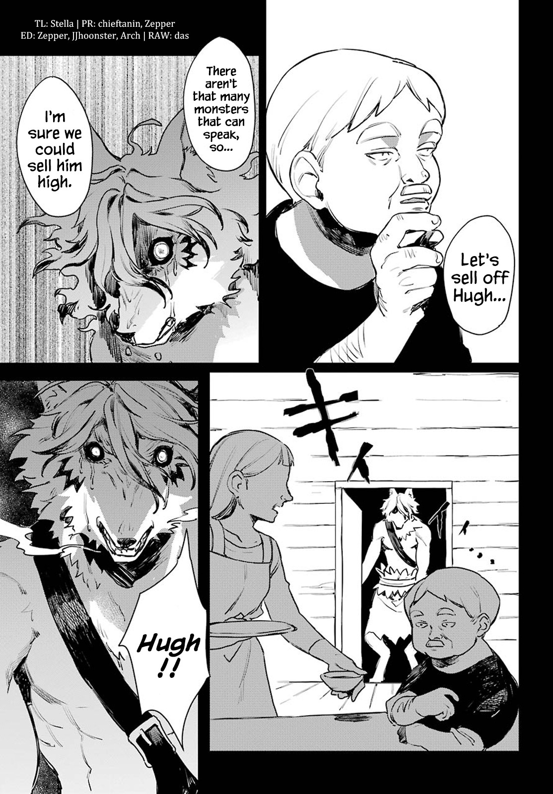 Minotaurus's Sweetheart Chapter 8 page 21 - Chapter 8: Even Though We're Friends