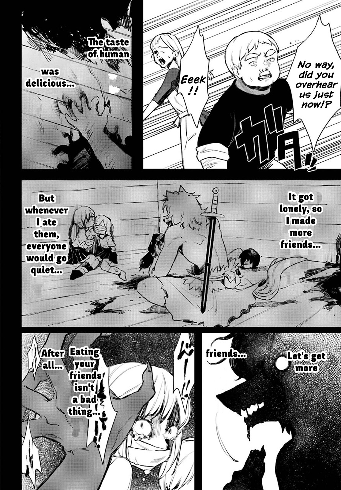 Minotaurus's Sweetheart Chapter 8 page 22 - Chapter 8: Even Though We're Friends