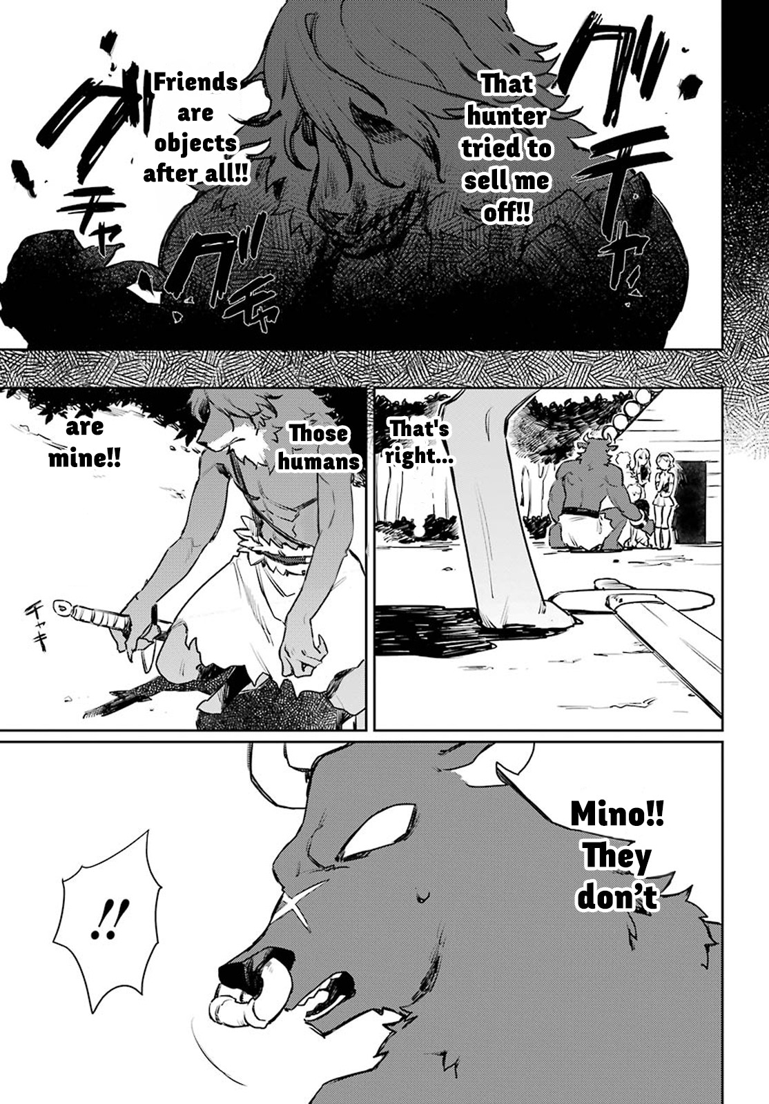 Minotaurus's Sweetheart Chapter 8 page 23 - Chapter 8: Even Though We're Friends