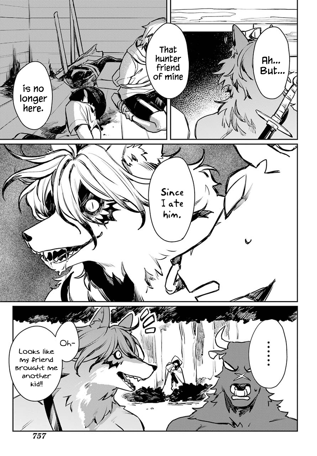 Minotaurus's Sweetheart Chapter 8 page 3 - Chapter 8: Even Though We're Friends