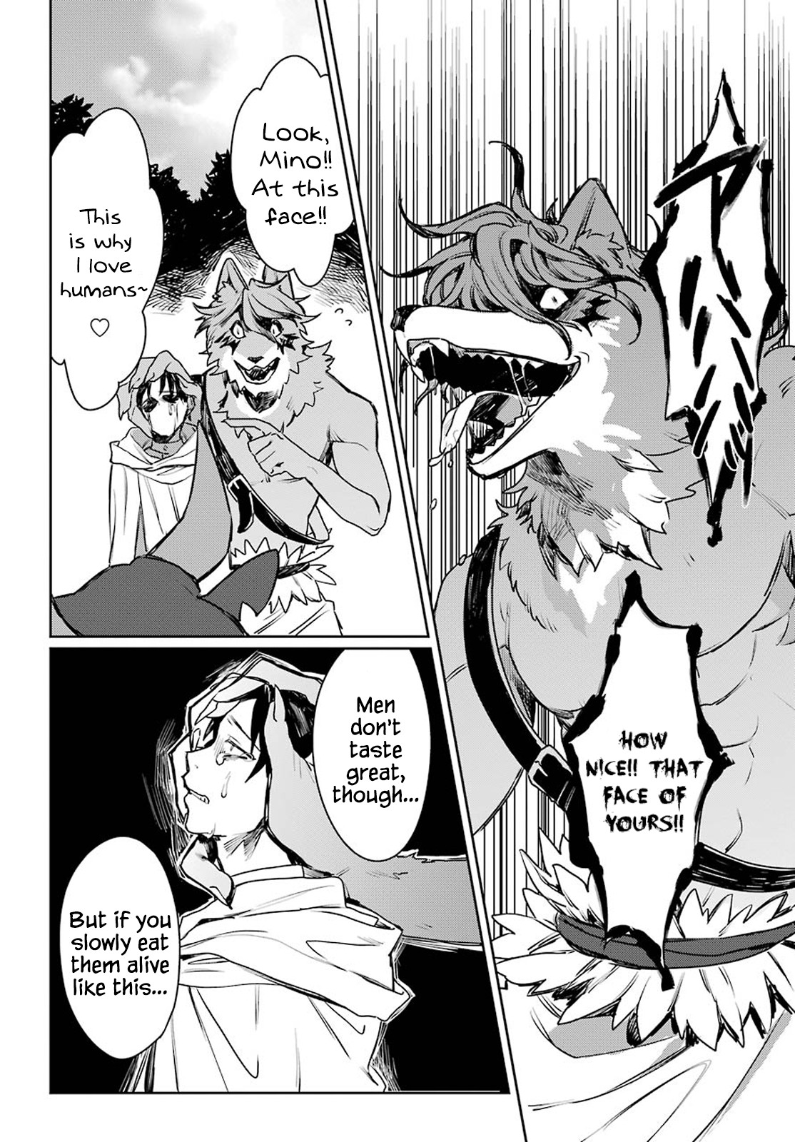 Minotaurus's Sweetheart Chapter 8 page 6 - Chapter 8: Even Though We're Friends