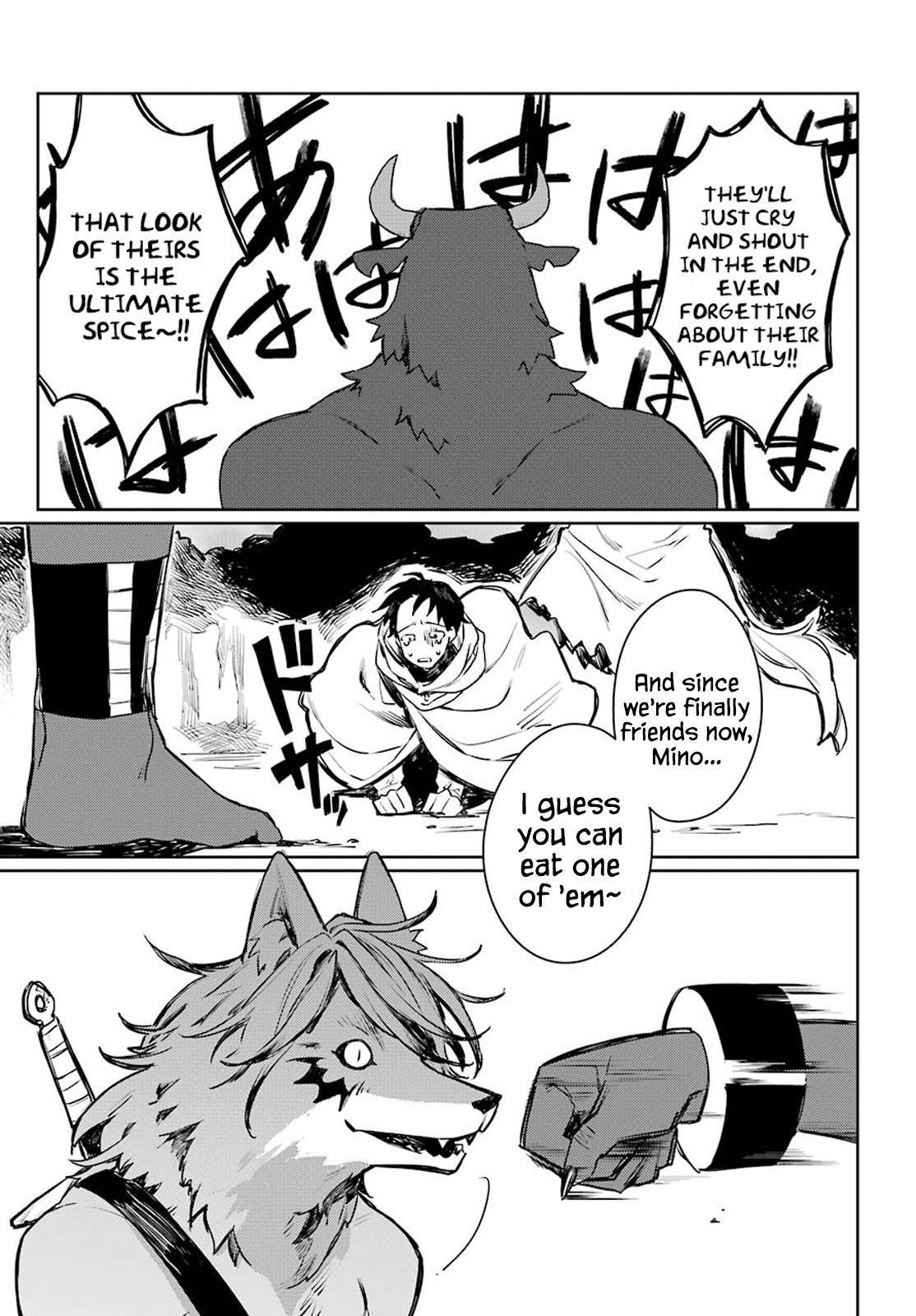 Minotaurus's Sweetheart Chapter 8 page 7 - Chapter 8: Even Though We're Friends