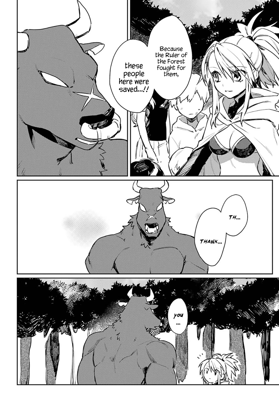 Minotaurus's Sweetheart Chapter 9 page 10 - Chapter 9