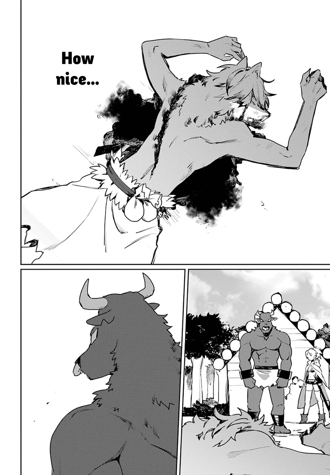 Minotaurus's Sweetheart Chapter 9 page 12 - Chapter 9
