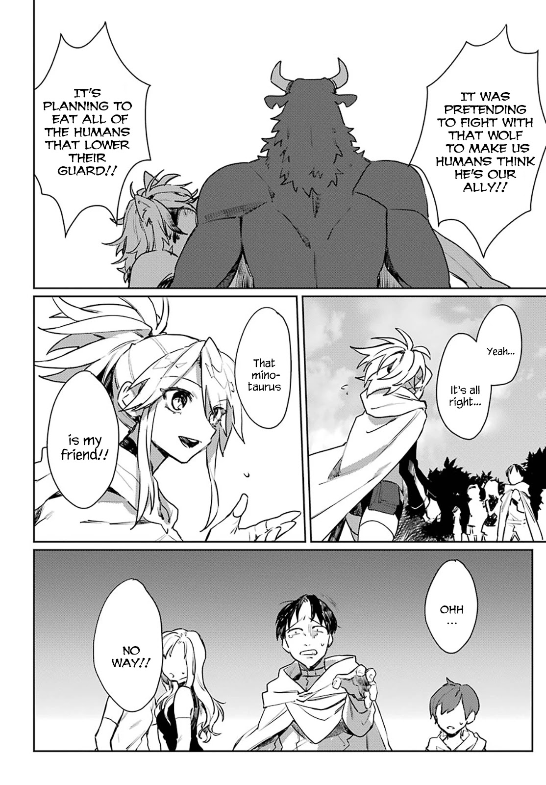 Minotaurus's Sweetheart Chapter 9 page 14 - Chapter 9