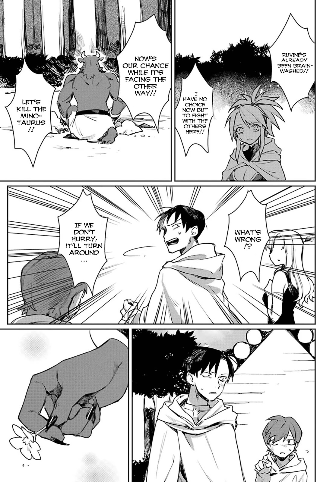 Minotaurus's Sweetheart Chapter 9 page 15 - Chapter 9