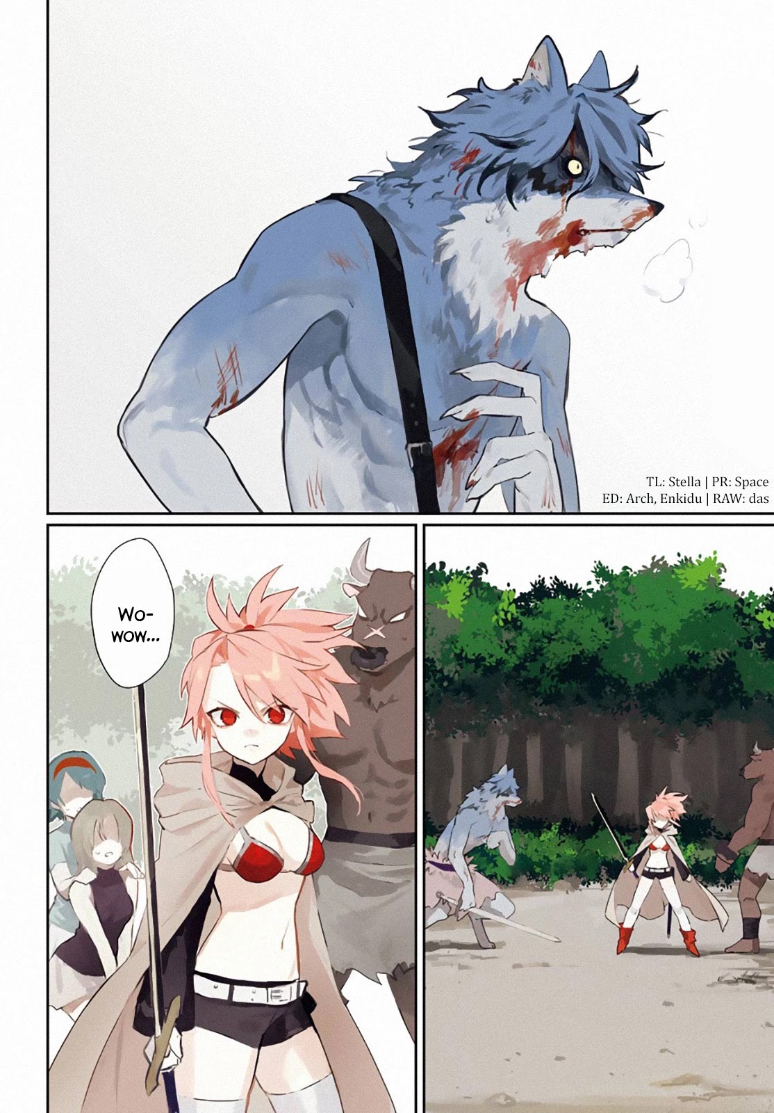 Minotaurus's Sweetheart Chapter 9 page 2 - Chapter 9
