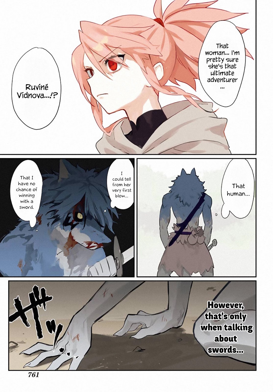 Minotaurus's Sweetheart Chapter 9 page 3 - Chapter 9