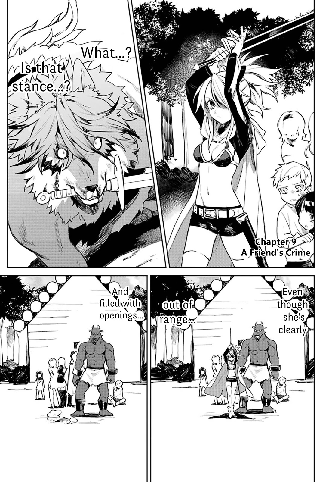 Minotaurus's Sweetheart Chapter 9 page 5 - Chapter 9