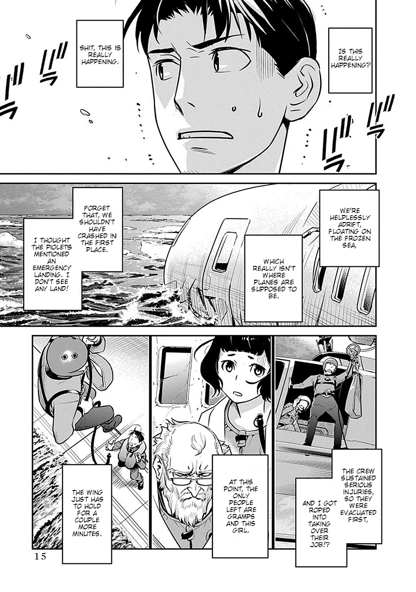 Minpou Kaisei - Nihon wa Ipputasaisei ni Natta Chapter 1 page 14 - Chapter 1: Amendment To Civil Code 732