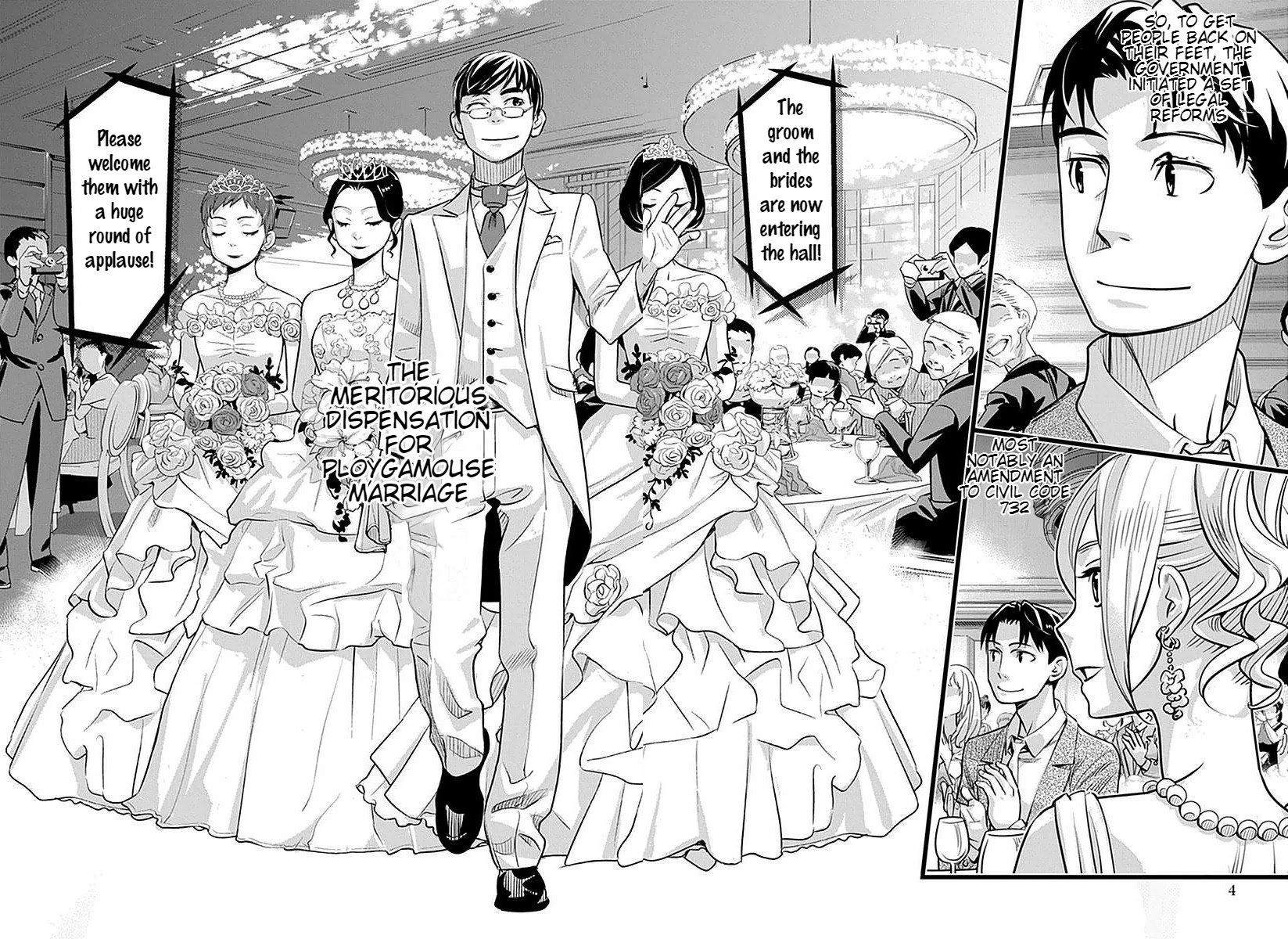 Minpou Kaisei - Nihon wa Ipputasaisei ni Natta Chapter 1 page 4 - Chapter 1: Amendment To Civil Code 732