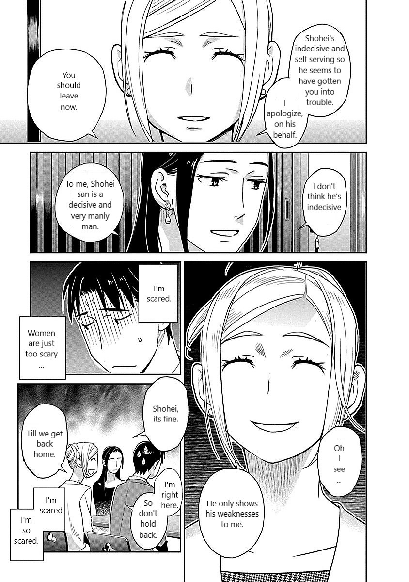 Minpou Kaisei - Nihon wa Ipputasaisei ni Natta Chapter 11 page 13 - Chapter 11: A battle again