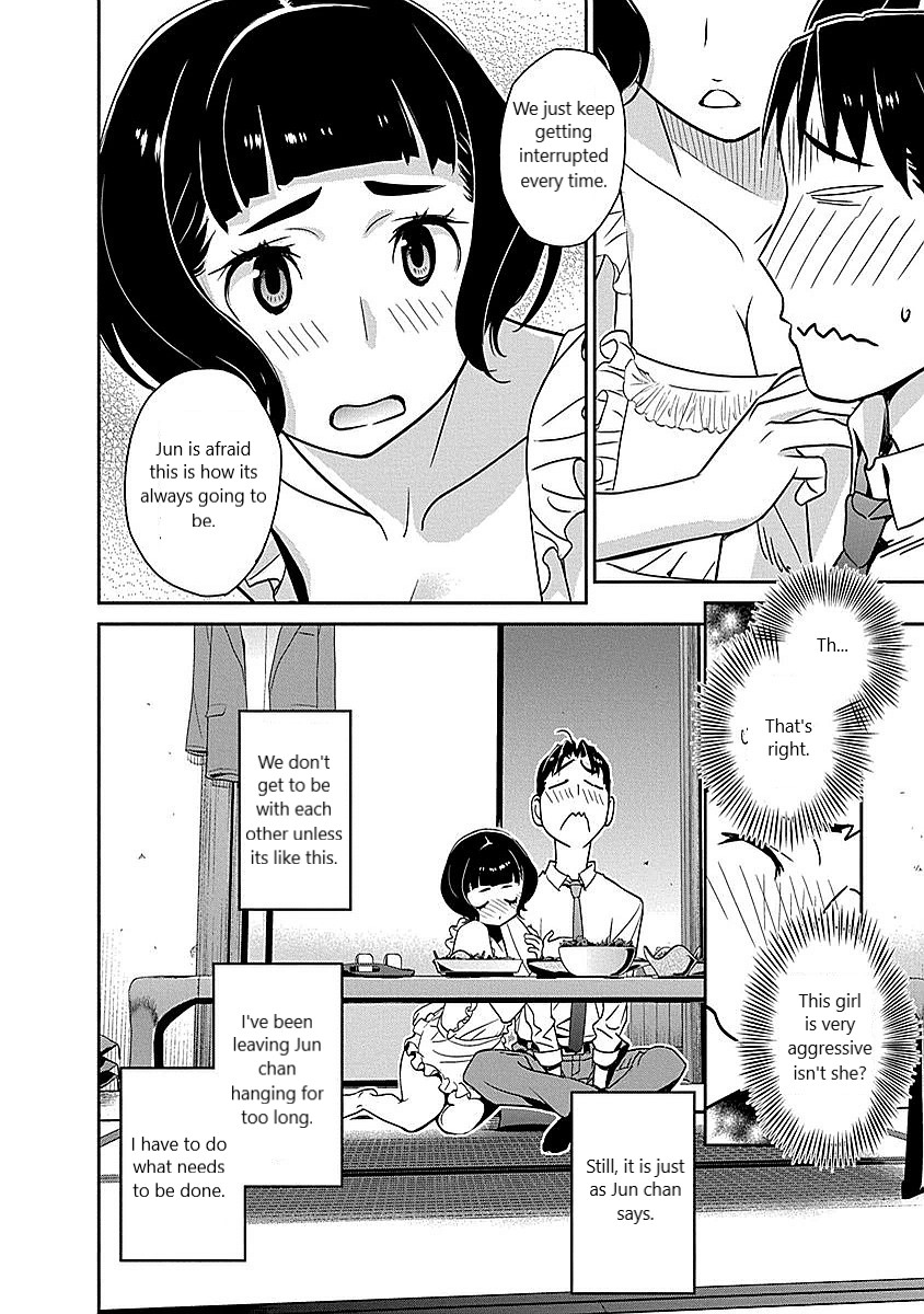 Minpou Kaisei - Nihon wa Ipputasaisei ni Natta Chapter 12 page 12 - Chapter 12: 4 people living together