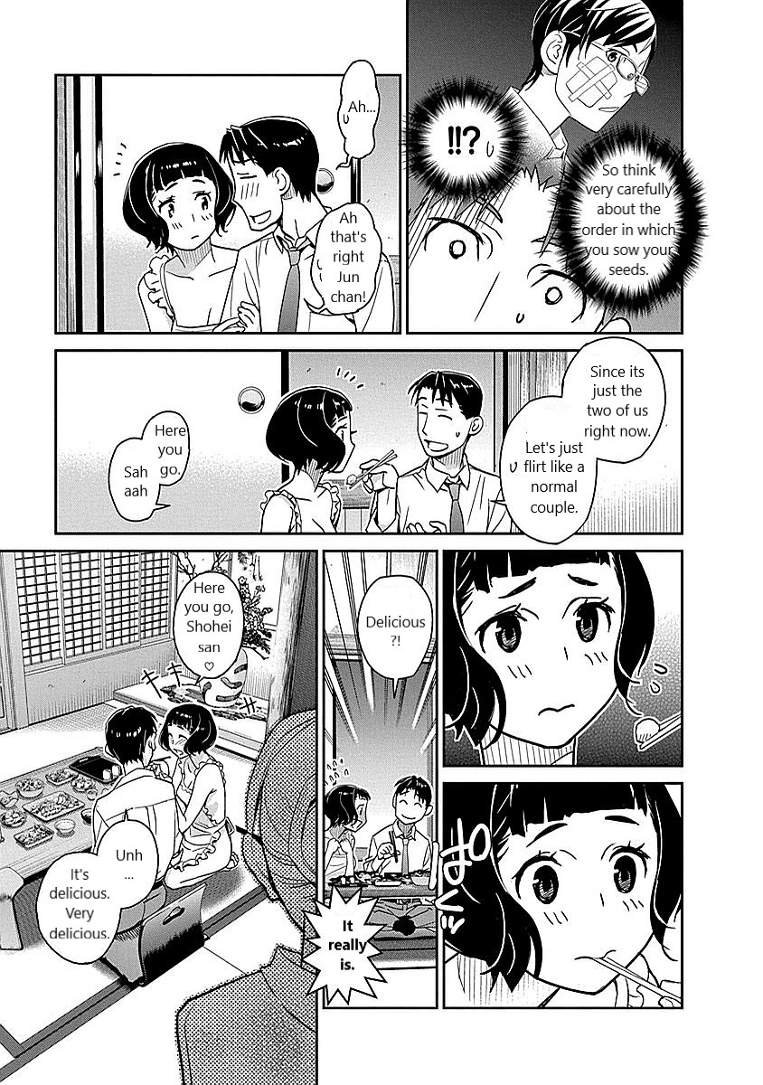 Minpou Kaisei - Nihon wa Ipputasaisei ni Natta Chapter 12 page 13 - Chapter 12: 4 people living together