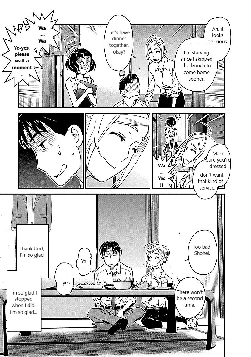 Minpou Kaisei - Nihon wa Ipputasaisei ni Natta Chapter 12 page 15 - Chapter 12: 4 people living together