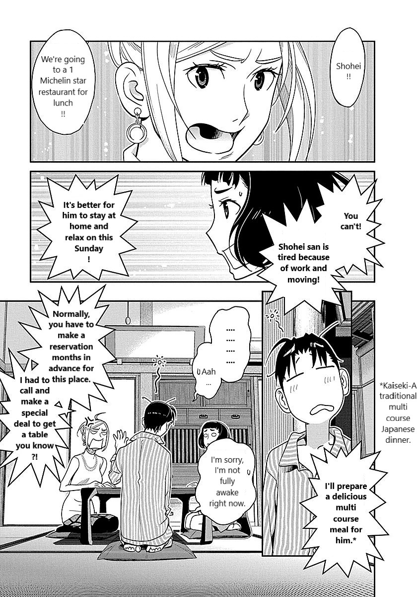 Minpou Kaisei - Nihon wa Ipputasaisei ni Natta Chapter 12 page 17 - Chapter 12: 4 people living together