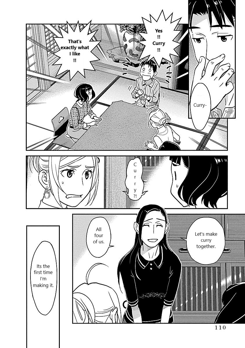 Minpou Kaisei - Nihon wa Ipputasaisei ni Natta Chapter 12 page 20 - Chapter 12: 4 people living together