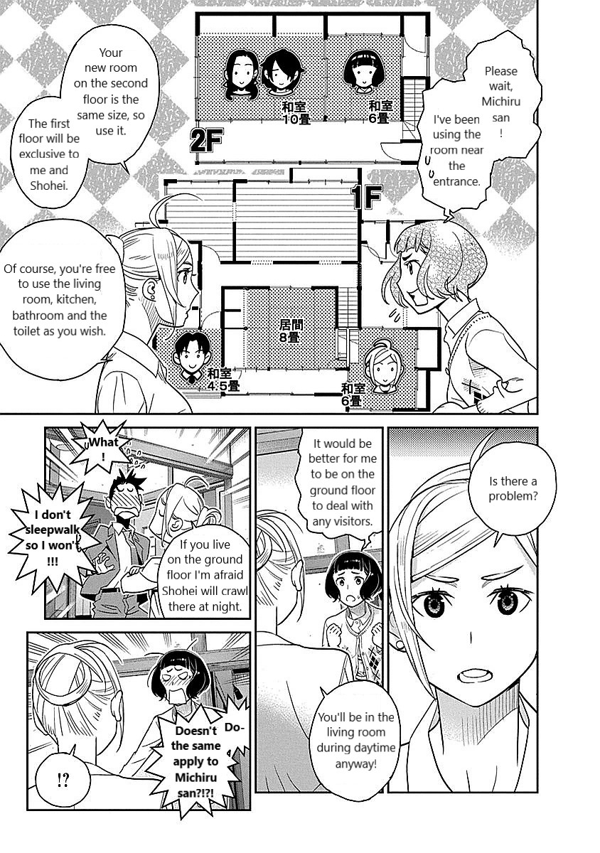 Minpou Kaisei - Nihon wa Ipputasaisei ni Natta Chapter 12 page 7 - Chapter 12: 4 people living together