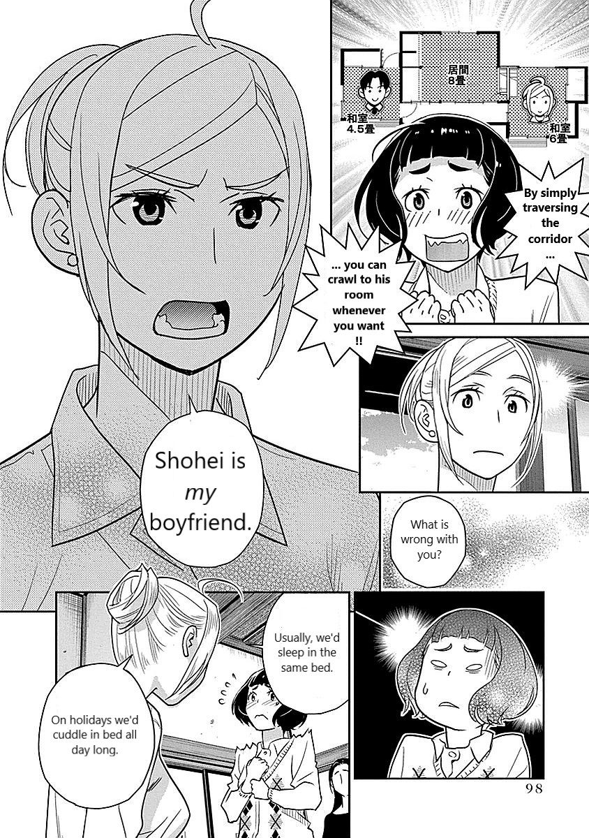 Minpou Kaisei - Nihon wa Ipputasaisei ni Natta Chapter 12 page 8 - Chapter 12: 4 people living together