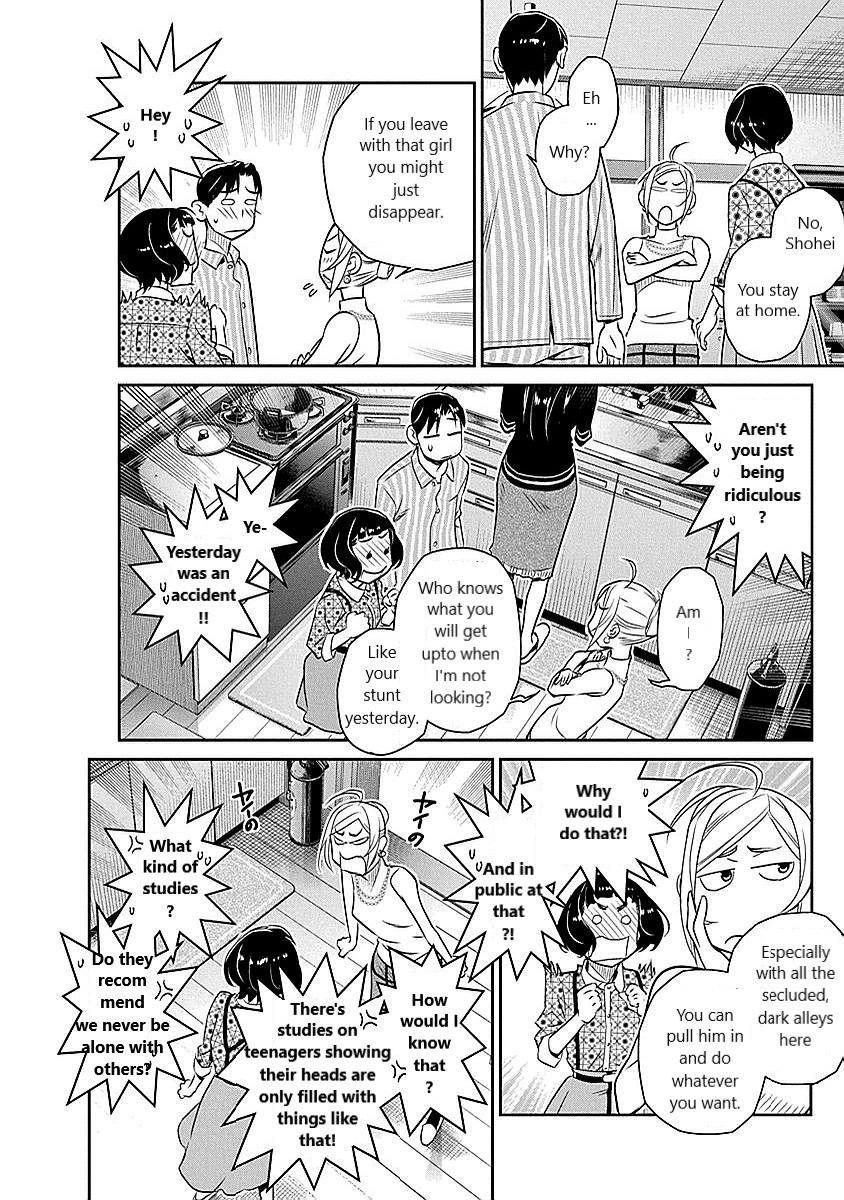 Minpou Kaisei - Nihon wa Ipputasaisei ni Natta Chapter 13 page 6 - Chapter 13: Collaborating for the First Time.