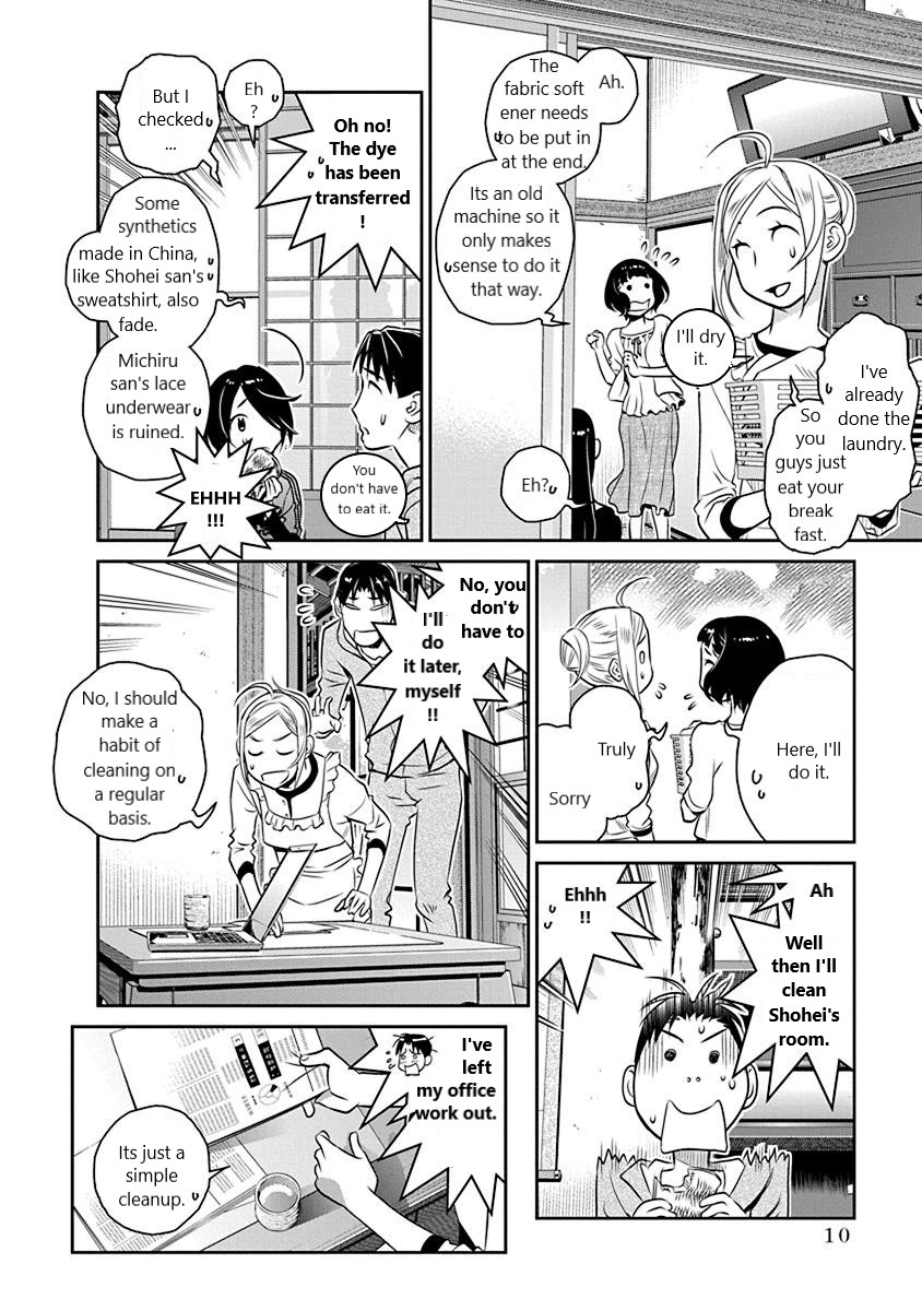 Minpou Kaisei - Nihon wa Ipputasaisei ni Natta Chapter 15 page 6 - Chapter 15: Everyone Together