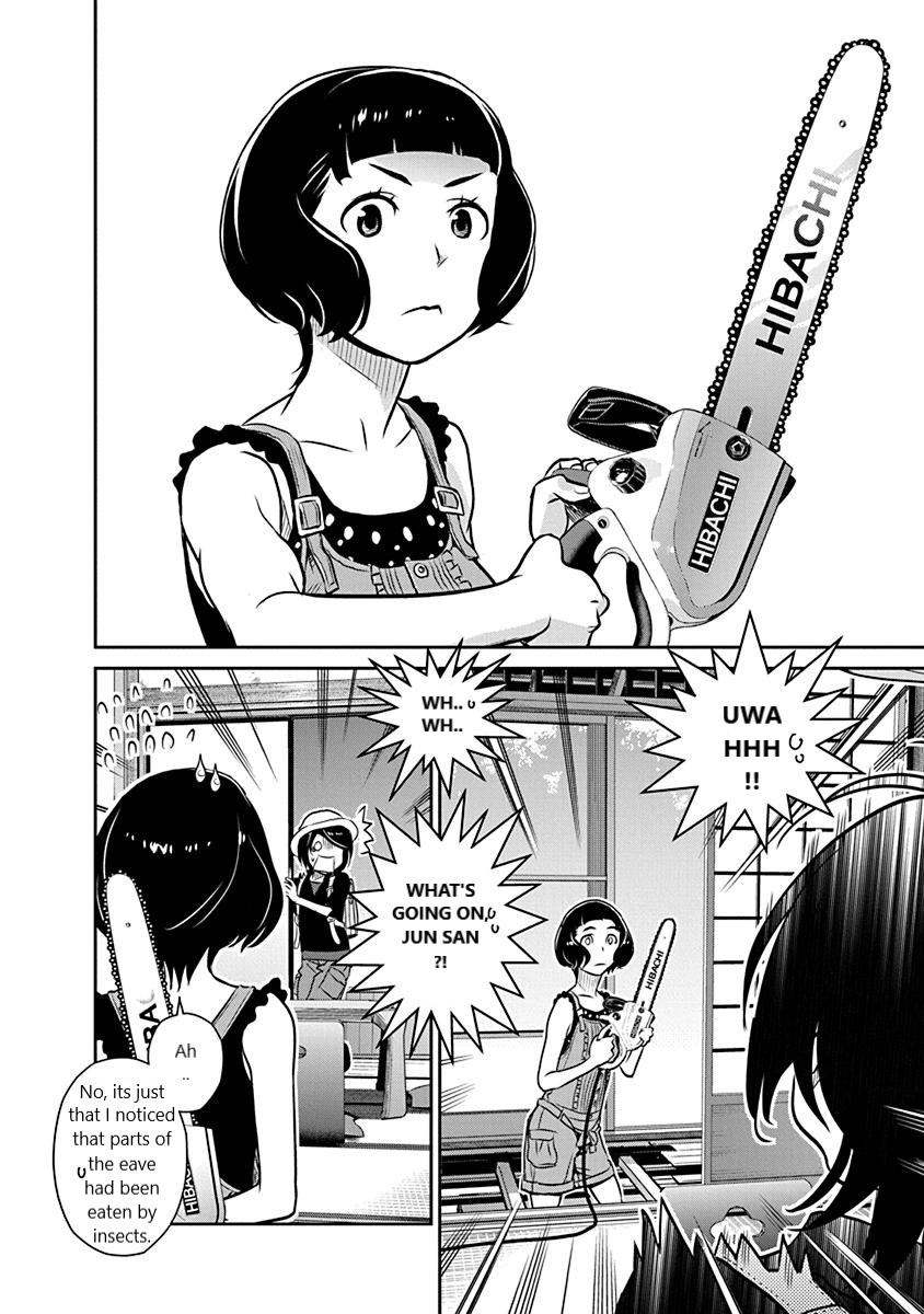 Minpou Kaisei - Nihon wa Ipputasaisei ni Natta Chapter 16 page 10 - Chapter 16: I hate being treated like an Ojou sama