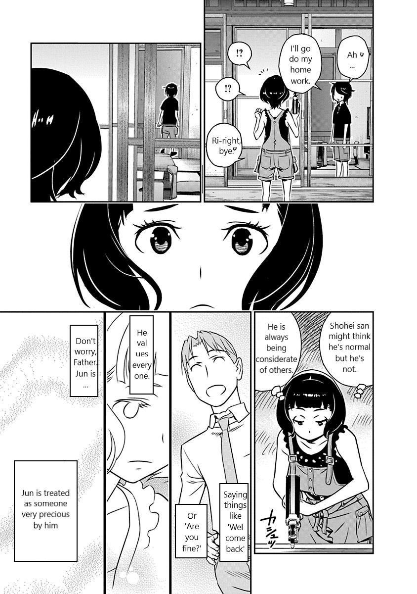 Minpou Kaisei - Nihon wa Ipputasaisei ni Natta Chapter 16 page 13 - Chapter 16: I hate being treated like an Ojou sama