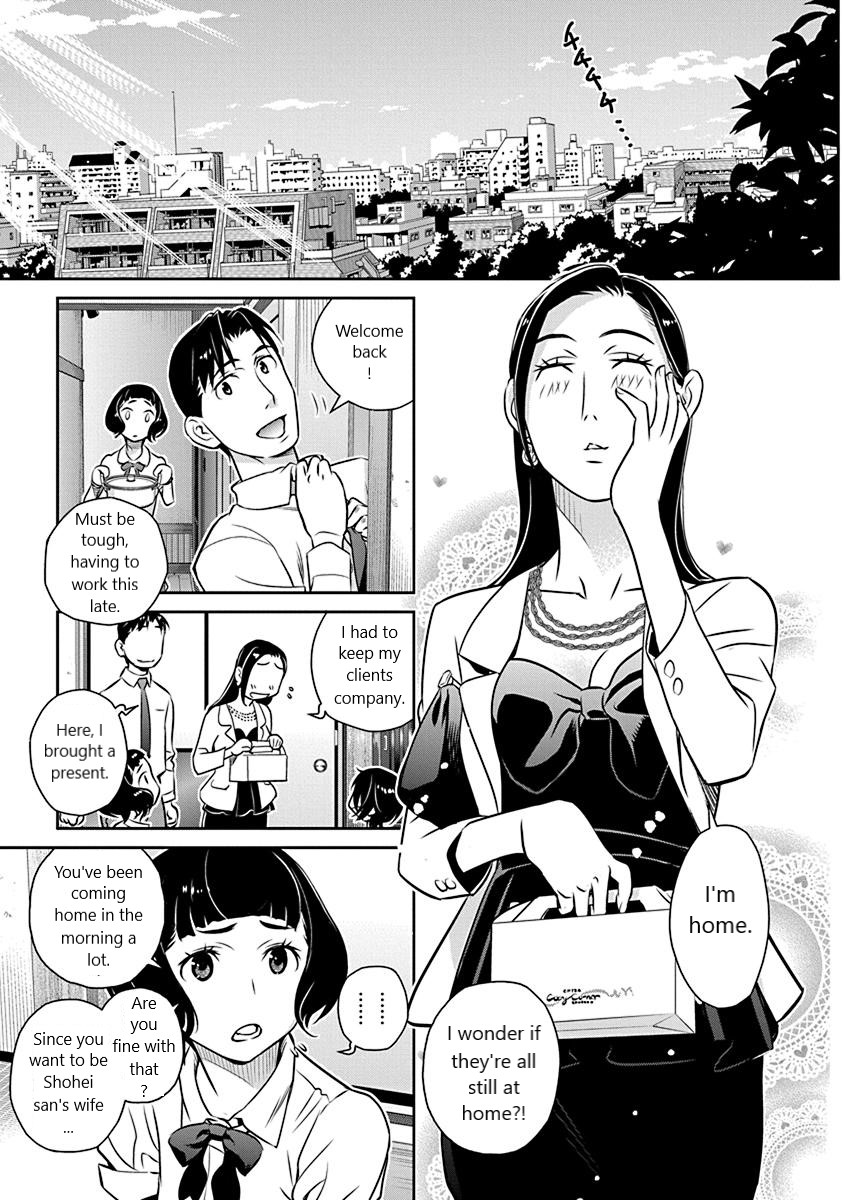 Minpou Kaisei - Nihon wa Ipputasaisei ni Natta Chapter 16 page 7 - Chapter 16: I hate being treated like an Ojou sama