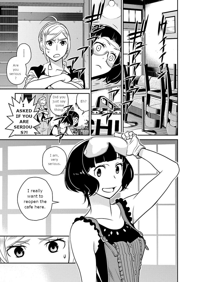 Minpou Kaisei - Nihon wa Ipputasaisei ni Natta Chapter 17 page 1 - Chapter 17: The Hero's Weaknesses