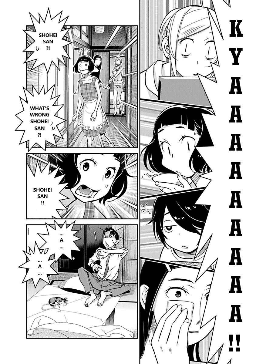 Minpou Kaisei - Nihon wa Ipputasaisei ni Natta Chapter 17 page 8 - Chapter 17: The Hero's Weaknesses