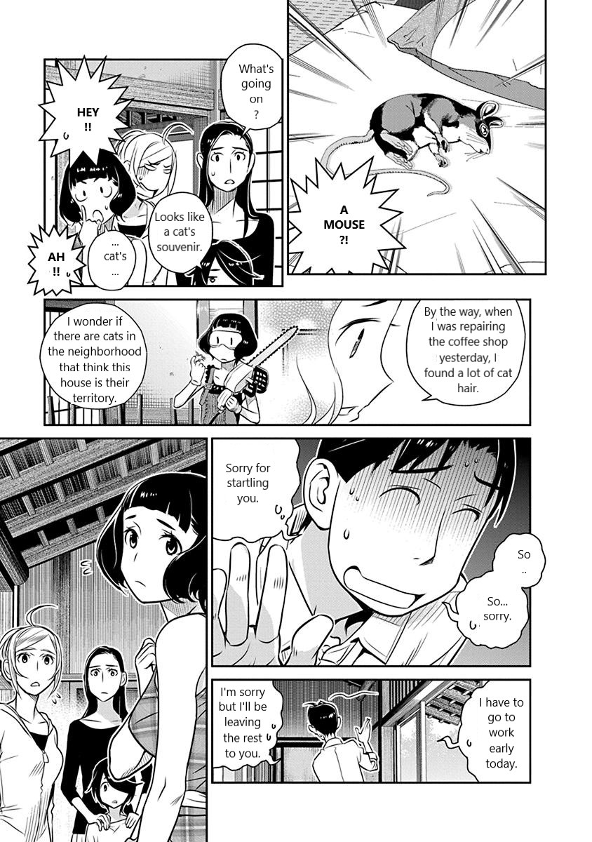 Minpou Kaisei - Nihon wa Ipputasaisei ni Natta Chapter 17 page 9 - Chapter 17: The Hero's Weaknesses