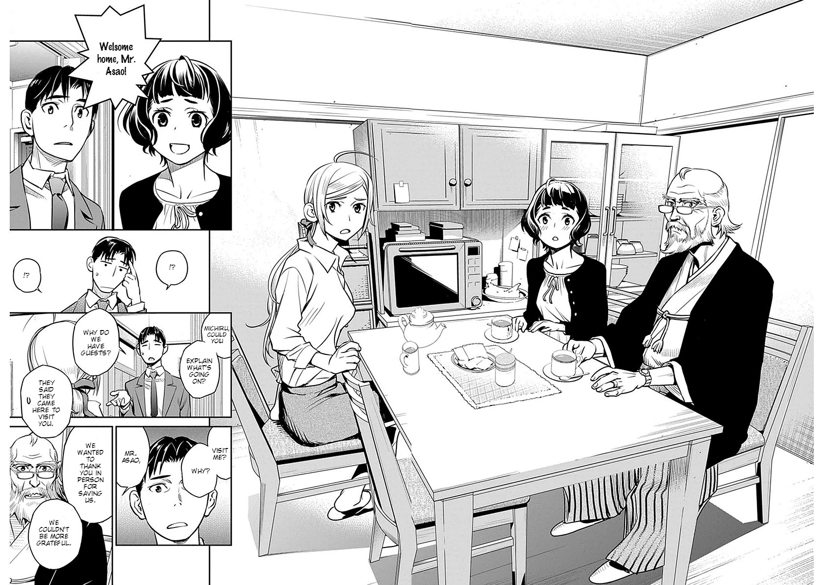 Minpou Kaisei - Nihon wa Ipputasaisei ni Natta Chapter 2 page 21 - Chapter 2: The Hero of Okhotsk