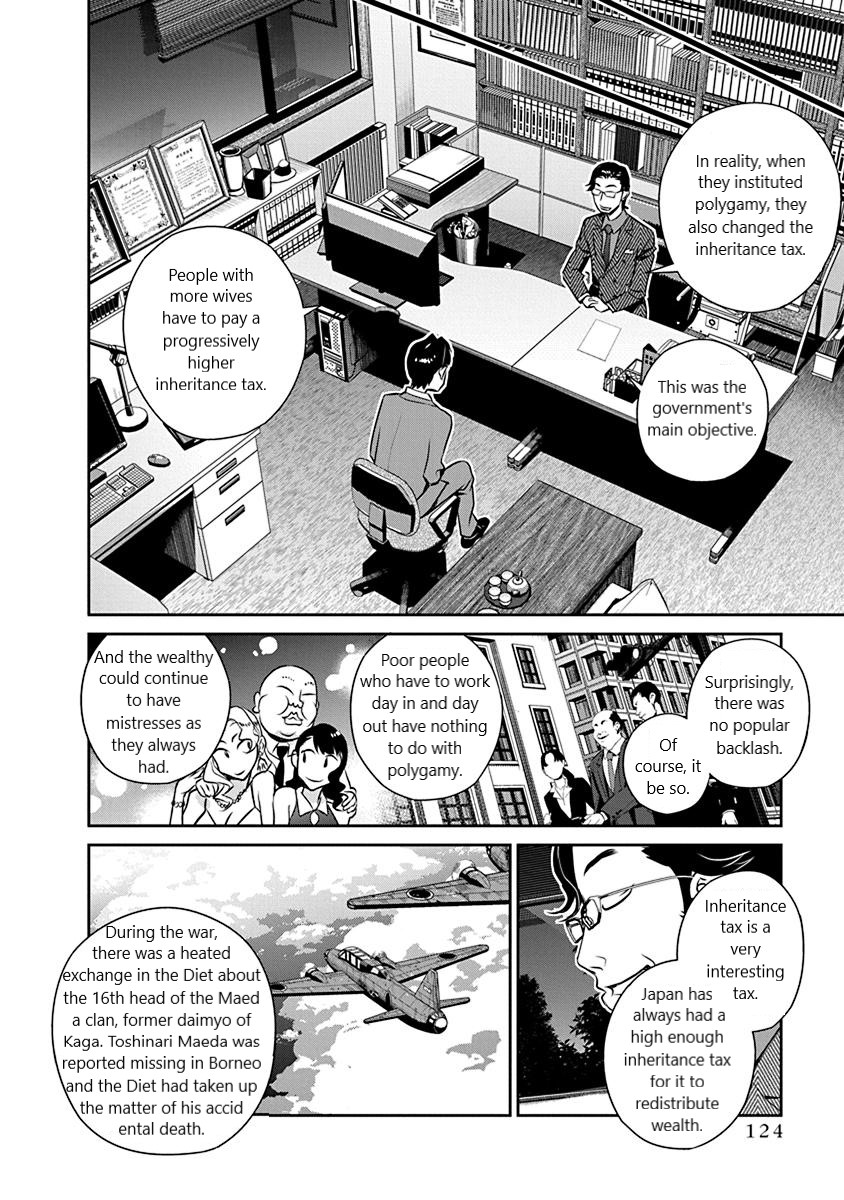 Minpou Kaisei - Nihon wa Ipputasaisei ni Natta Chapter 20 page 10 - Chapter 20: The Father of Polygamy