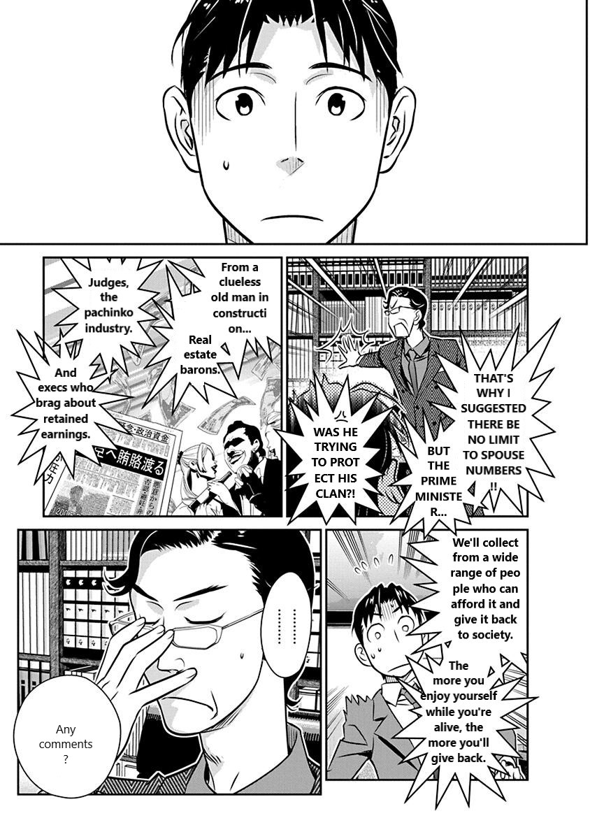 Minpou Kaisei - Nihon wa Ipputasaisei ni Natta Chapter 20 page 13 - Chapter 20: The Father of Polygamy