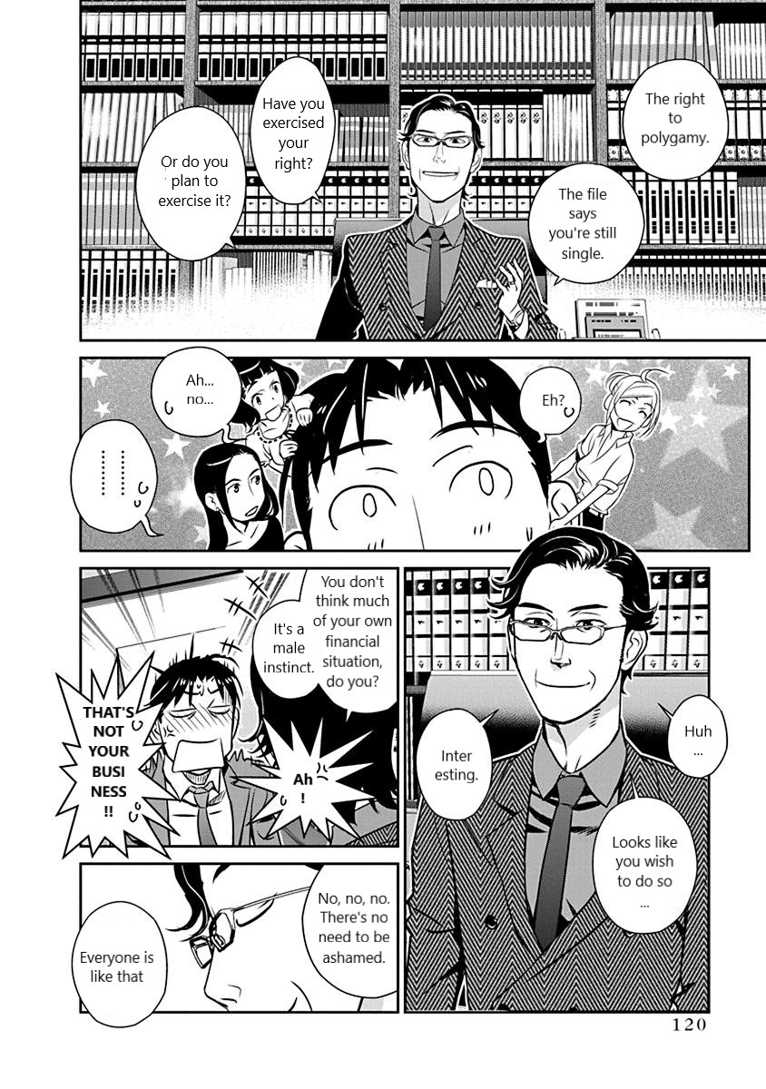 Minpou Kaisei - Nihon wa Ipputasaisei ni Natta Chapter 20 page 6 - Chapter 20: The Father of Polygamy
