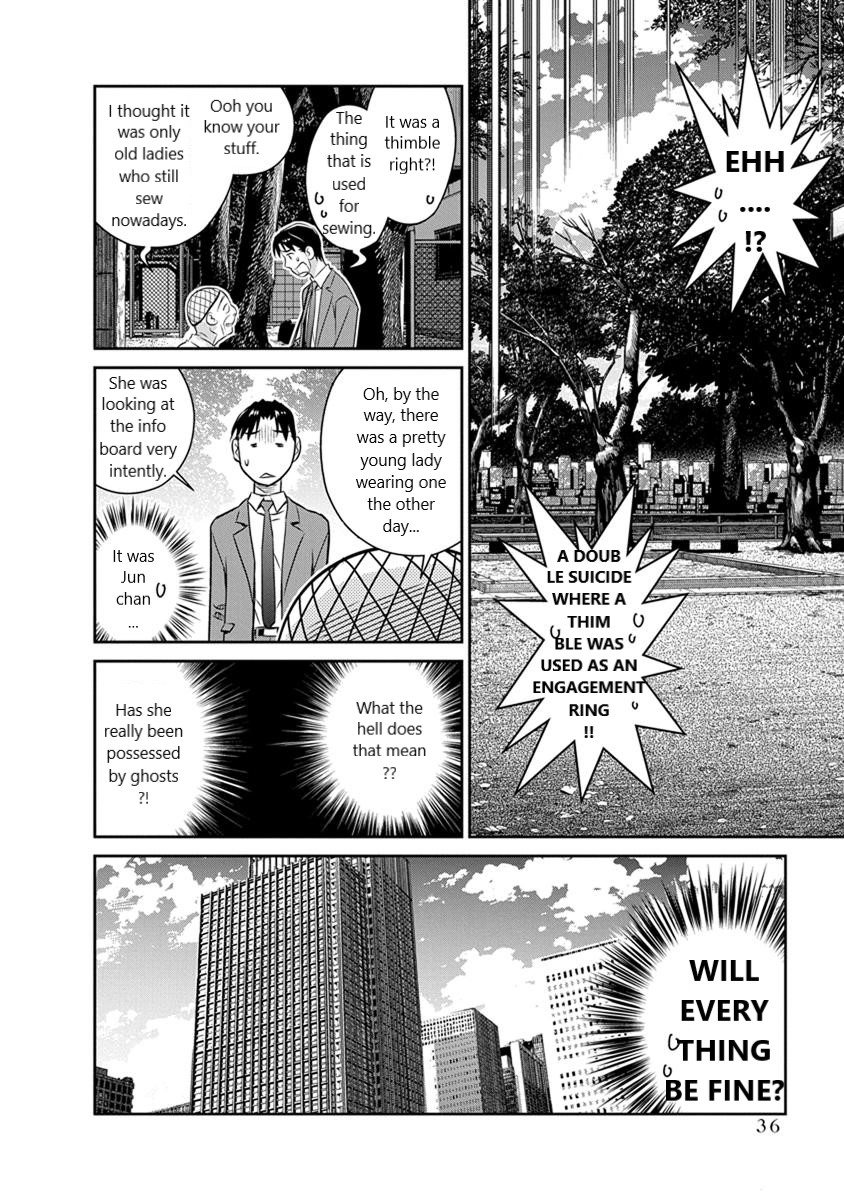 Minpou Kaisei - Nihon wa Ipputasaisei ni Natta Chapter 23 page 10 - Chapter 23: The Story of the Rings(2)
