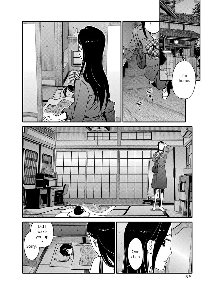 Minpou Kaisei - Nihon wa Ipputasaisei ni Natta Chapter 24 page 10 - Chapter 24: Who will you go to the Open Air Bath with?(1)