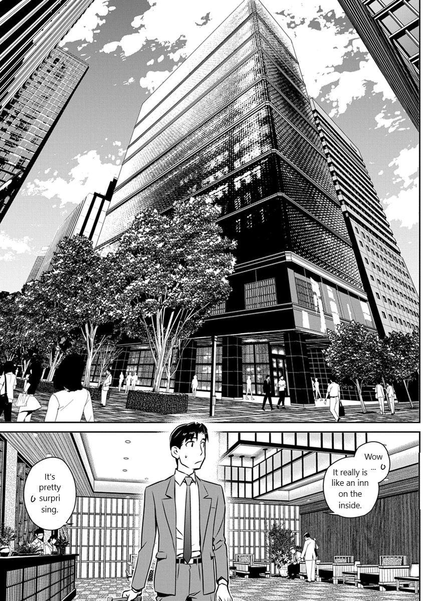 Minpou Kaisei - Nihon wa Ipputasaisei ni Natta Chapter 24 page 13 - Chapter 24: Who will you go to the Open Air Bath with?(1)