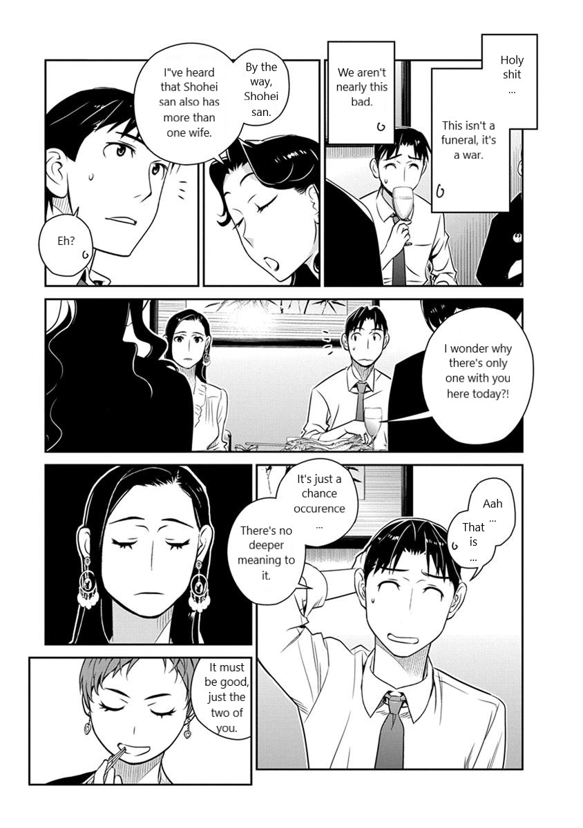 Minpou Kaisei - Nihon wa Ipputasaisei ni Natta Chapter 25 page 9 - Chapter 25: Who will you go to the Open Air Bath with?(2)