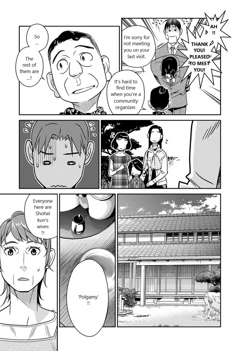 Minpou Kaisei - Nihon wa Ipputasaisei ni Natta Chapter 26 page 13 - Chapter 26: Hometown Style?!(1)