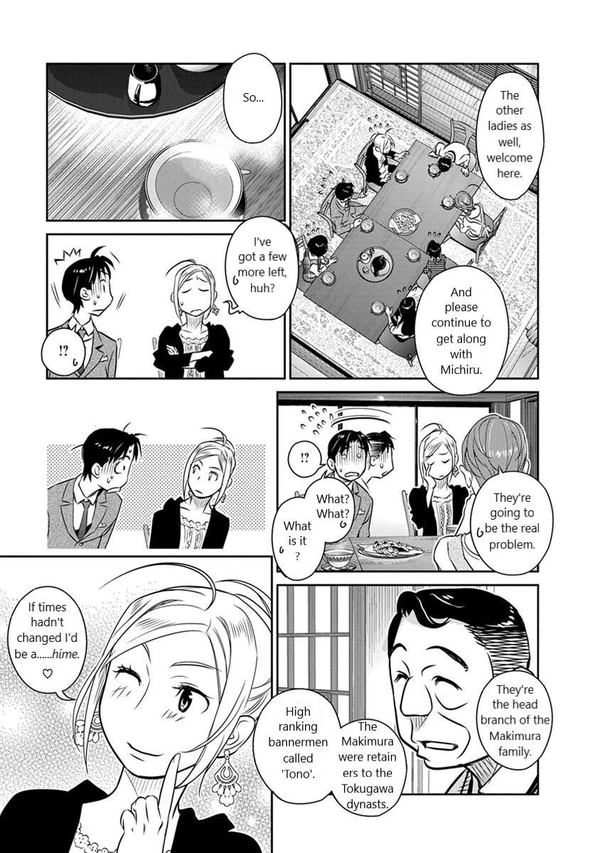 Minpou Kaisei - Nihon wa Ipputasaisei ni Natta Chapter 26 page 19 - Chapter 26: Hometown Style?!(1)