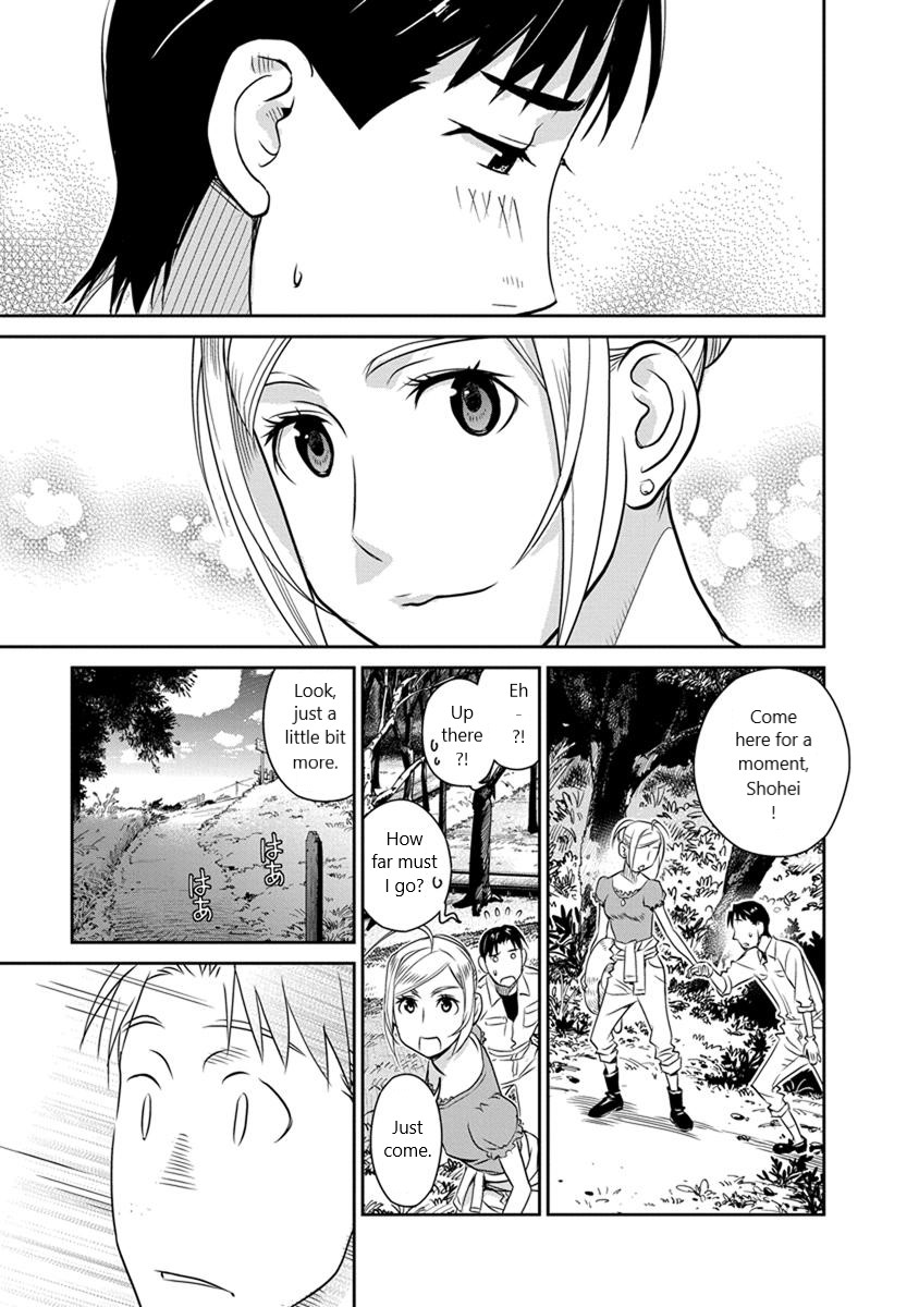 Minpou Kaisei - Nihon wa Ipputasaisei ni Natta Chapter 28 page 9 - Chapter 28: Hometown Style?!(3)
