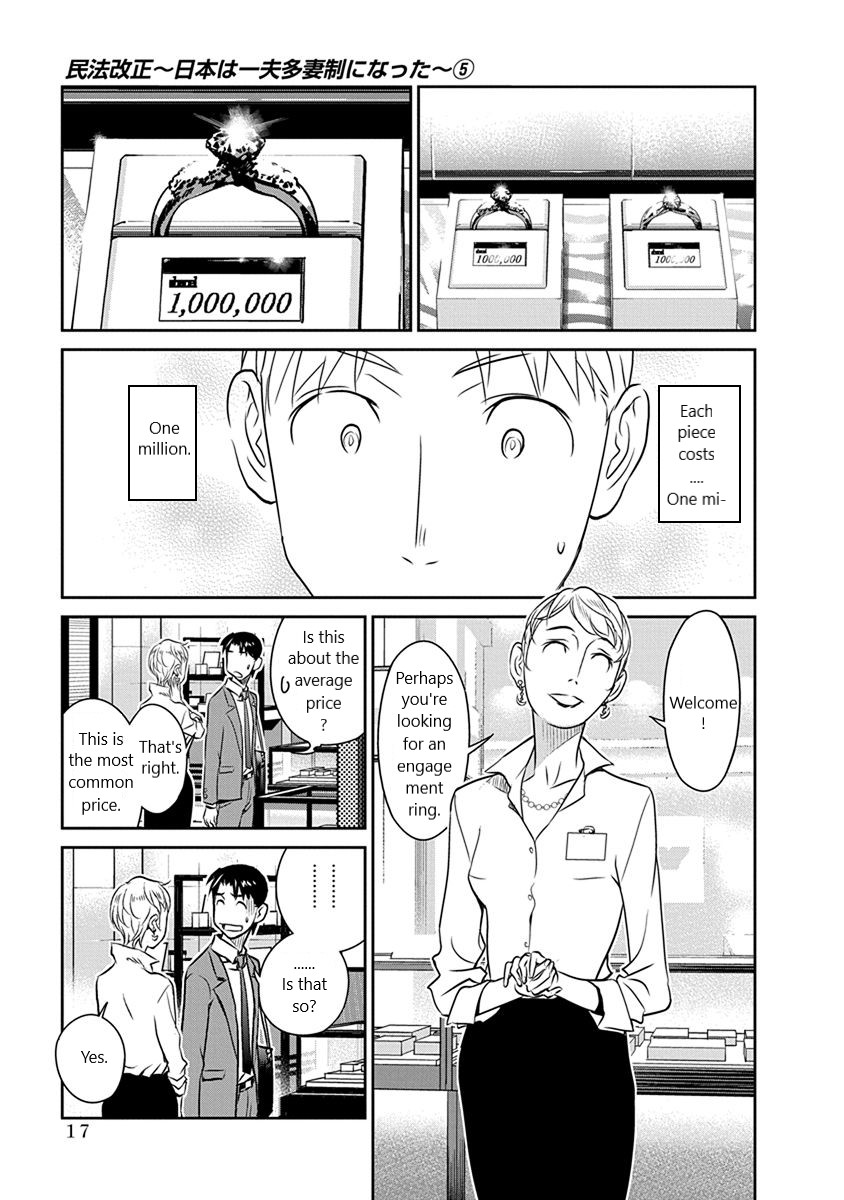 Minpou Kaisei - Nihon wa Ipputasaisei ni Natta Chapter 29 page 13 - Chapter 29: Road to the Wedding(1)