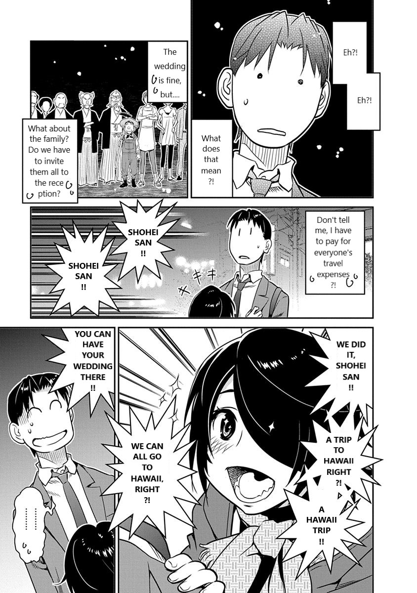 Minpou Kaisei - Nihon wa Ipputasaisei ni Natta Chapter 29 page 17 - Chapter 29: Road to the Wedding(1)