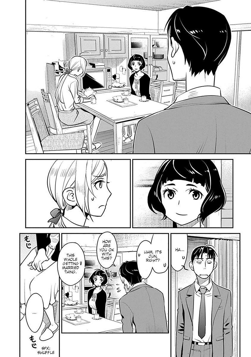 Minpou Kaisei - Nihon wa Ipputasaisei ni Natta Chapter 3 page 10 - Chapter 3: The Second Bride?!