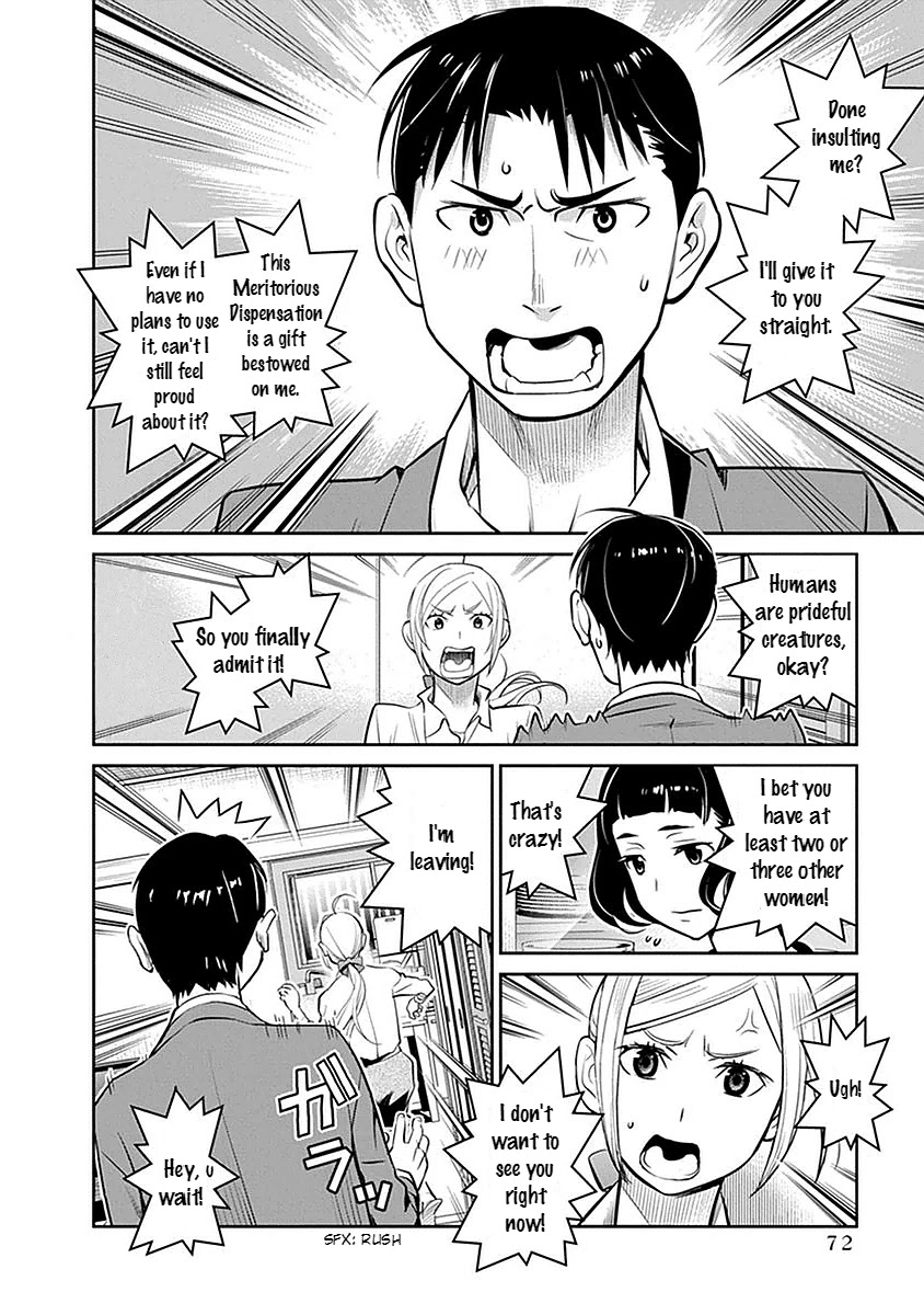Minpou Kaisei - Nihon wa Ipputasaisei ni Natta Chapter 3 page 14 - Chapter 3: The Second Bride?!