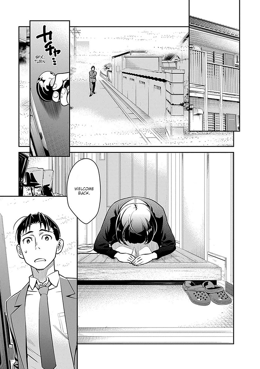 Minpou Kaisei - Nihon wa Ipputasaisei ni Natta Chapter 3 page 19 - Chapter 3: The Second Bride?!