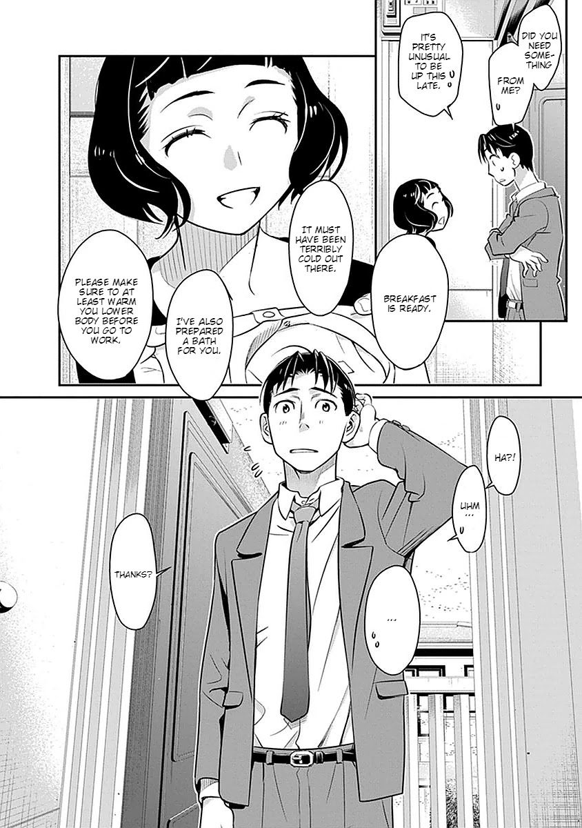 Minpou Kaisei - Nihon wa Ipputasaisei ni Natta Chapter 3 page 20 - Chapter 3: The Second Bride?!